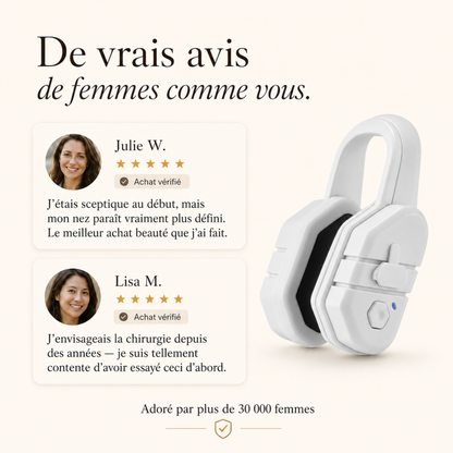Nézélia™ – Appareil de soin et de stimulation douce du nez