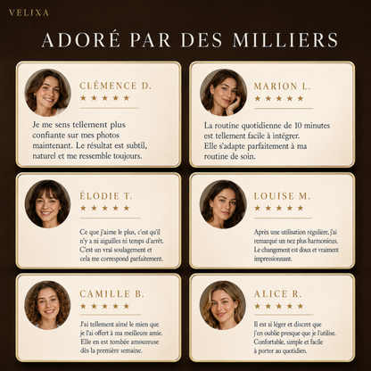 Nézélia™ – Appareil de soin et de stimulation douce du nez